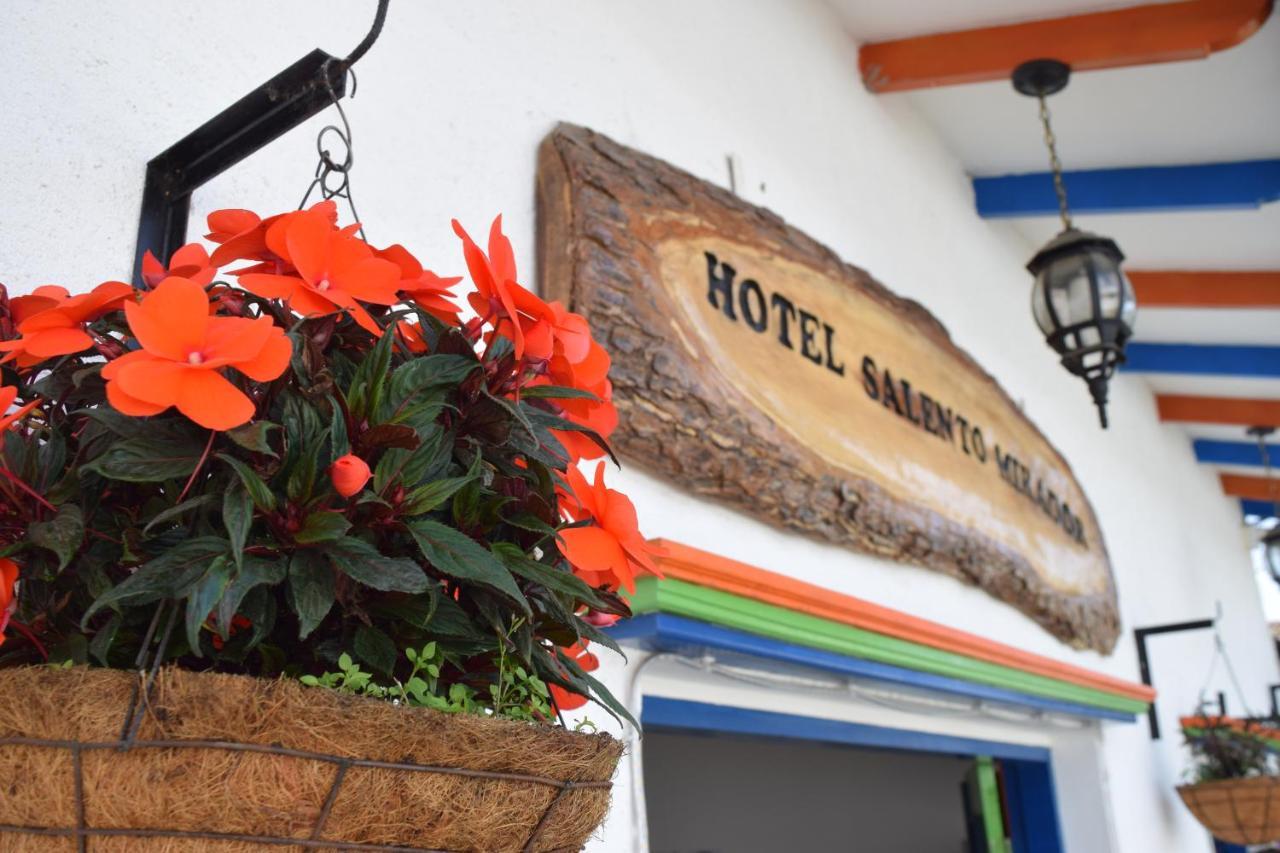 Hotel Salento Mirador Екстер'єр фото