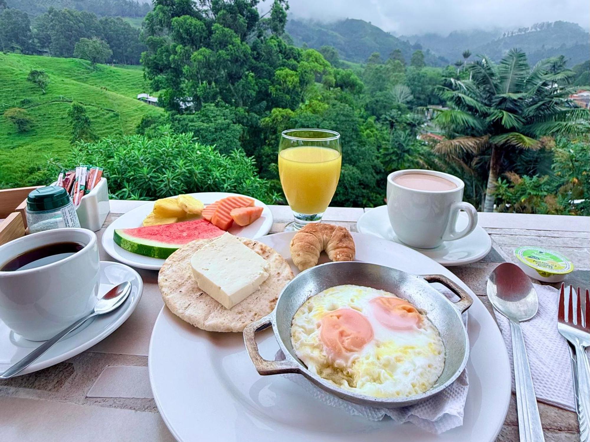 Hotel Salento Mirador Екстер'єр фото